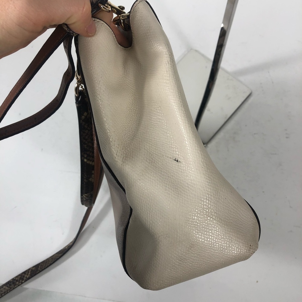 Coach Minetta Crossbody Exotic purse bag F36678 - Picture 7 of 8